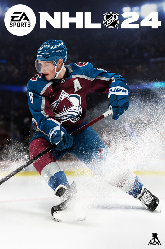 NHL 24 box art for Xbox One